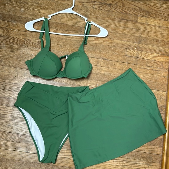 Pink By Victoria Secret Bikini 3 Piece Set - Picture 2 of 6